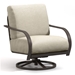 Anthem Cushion Swivel Rocker Chat Chairs