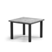 Homecrest Concrete 42" Round Balcony Universal Base Table - No Umbrella Hole - 2542SFCTNU