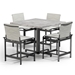 concrete dining set