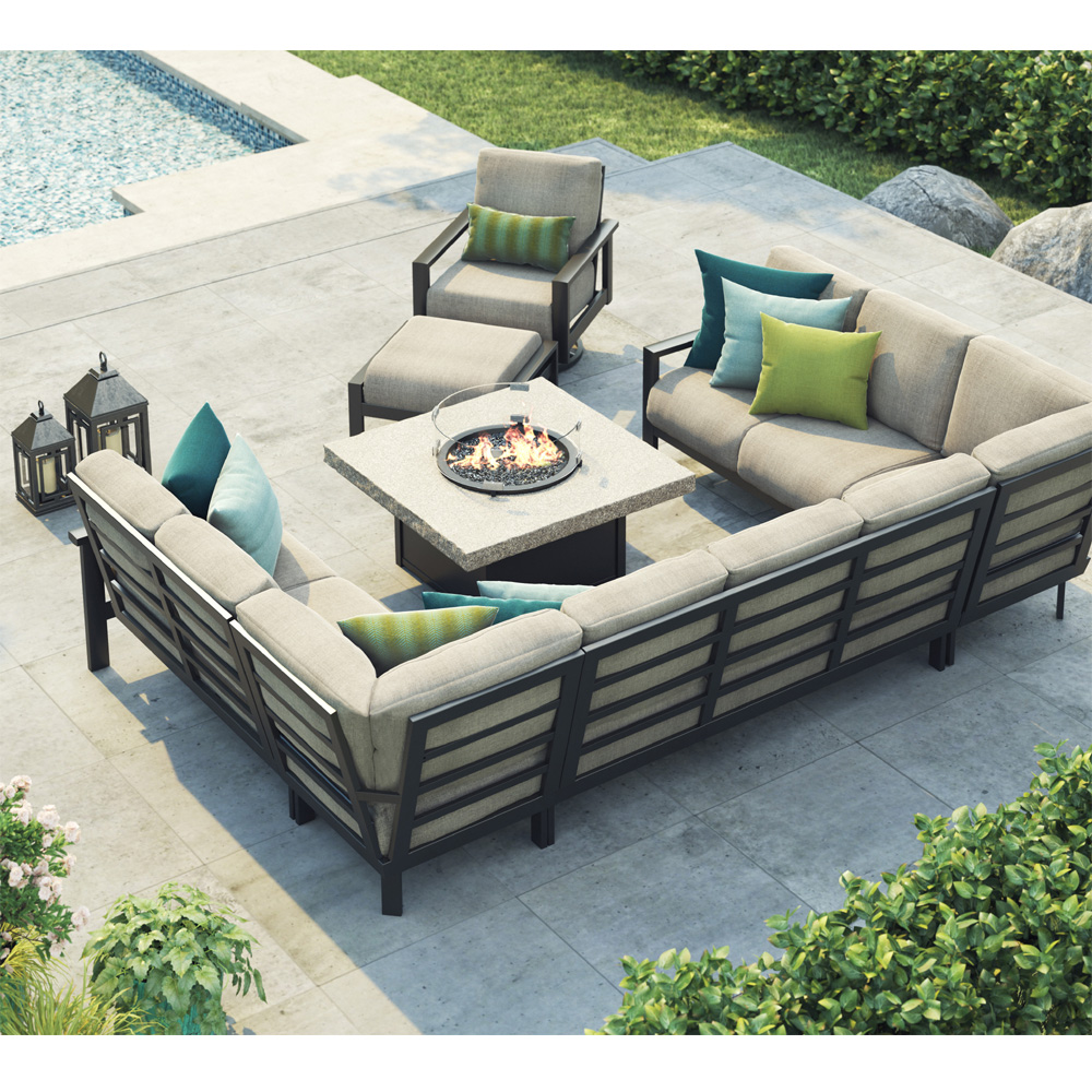 big outdoor sectional