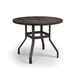 Homecrest Timber 42" Round Balcony Universal Base Table with Umbrella Hole - 3742RBTM