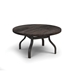 Homecrest Timber 42" Round Chat Universal Base Table - No Umbrella Hole - 3742RCTMNU