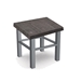 Homecrest Timber 24" Square End Table - C2424STM-5723B