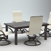 timber dining set