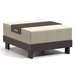 Urban Cushion Ottoman with tray