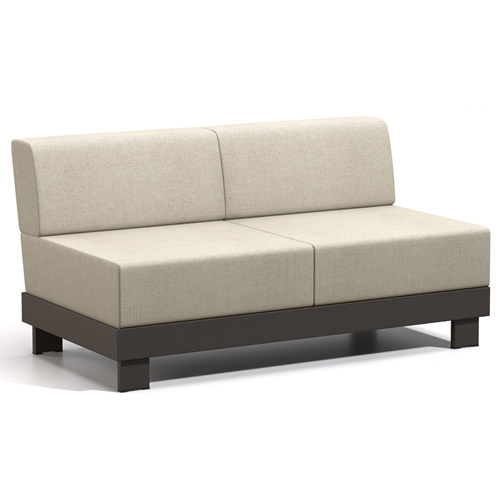 Homecrest Urban Cushion Armless Loveseat - 83420