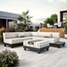 Urban Outdoor Sectional Set