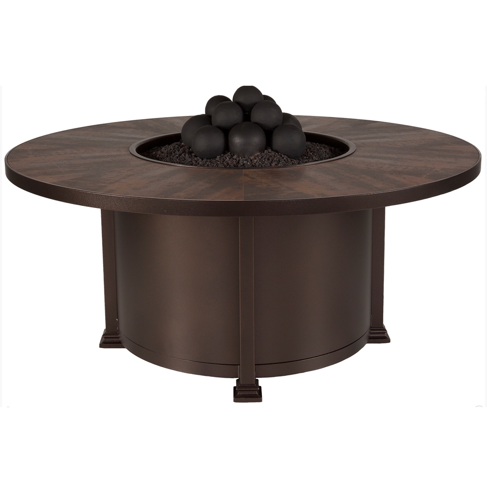 Fire pit table online set clearance