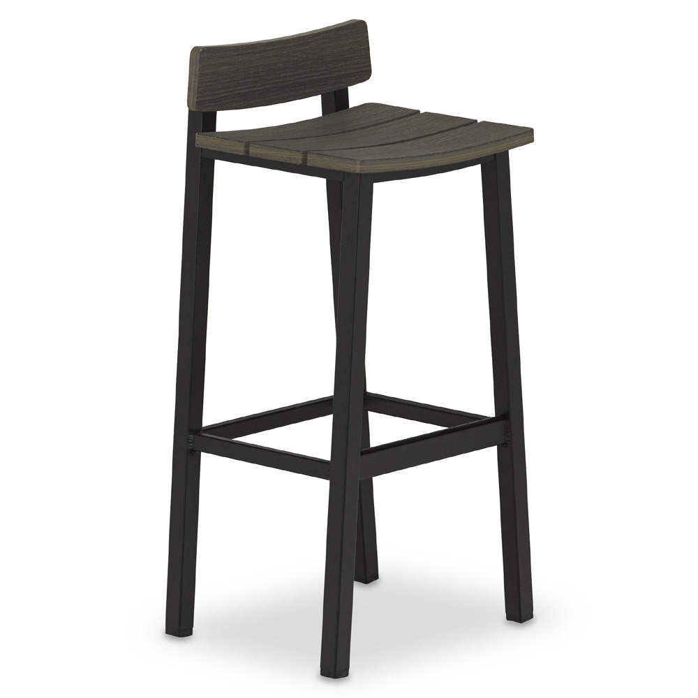 Bazza Bar Stool Set with Slim Table Telescope Casual at ForPatio