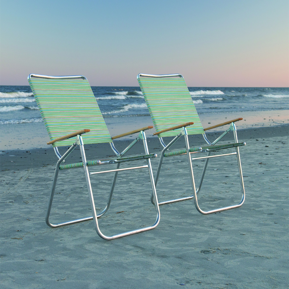 Easy In and Out High Boy Beach Chair 20