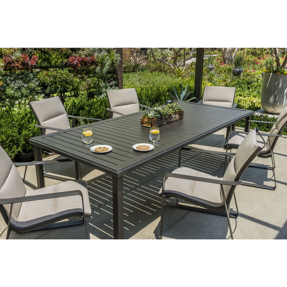 tropitone patio dining set