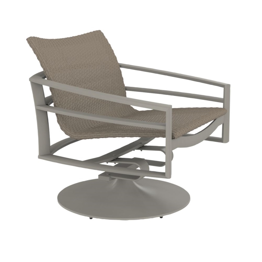 tropitone swivel action lounger