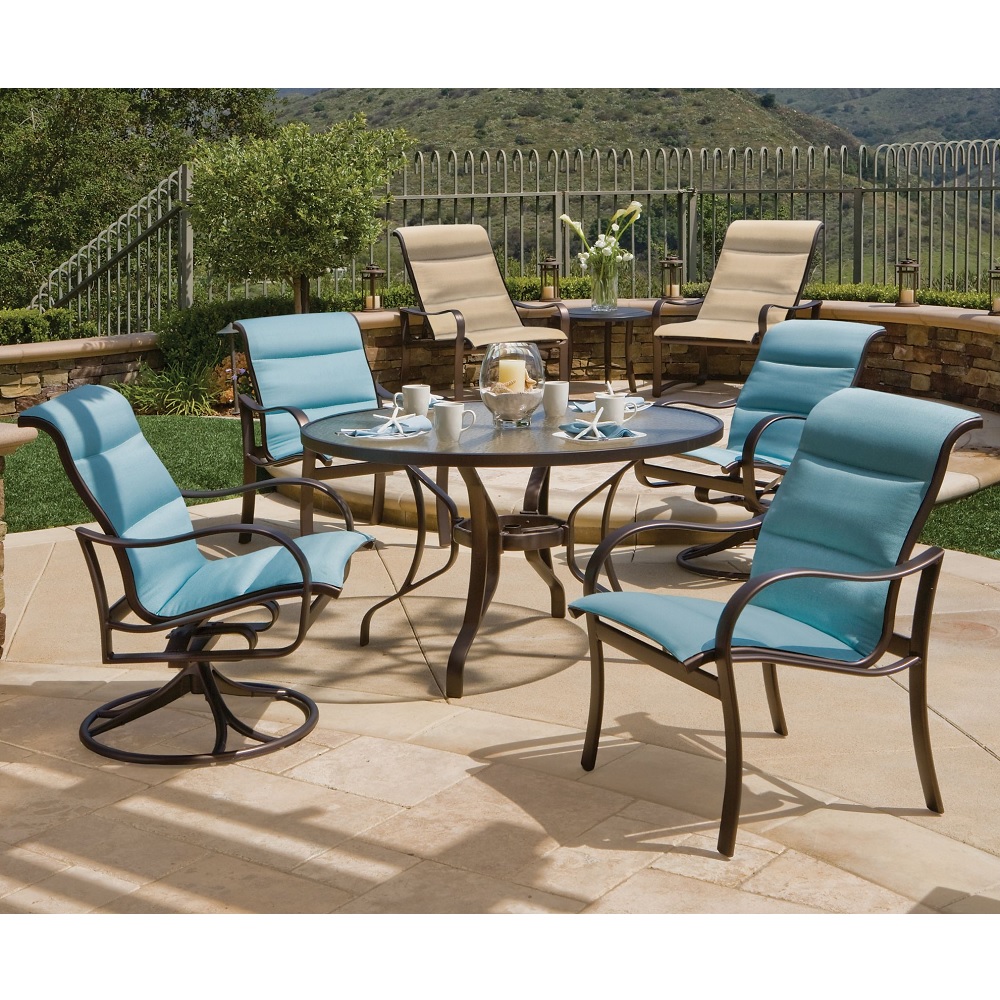 tropitone shoreline dining set