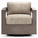 Beau Swivel Lounge Chair front view