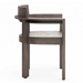 Beau Dining Arm Chair side vire