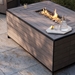 Essence NexTeak Square Chat Height Fire Table top