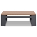 Gather Coffee Table with NexTeak Top front view