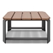 Gather Coffee Table with NexTeak Top side view