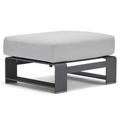 Woodard Gather Ottoman - 7B0486