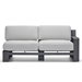 Gather RAF Love Seat front