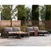 Woodard Gather Modern Outdoor Sectional Set - WD-GATHER-SET1