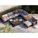 gather sectional set