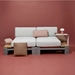 Gather Dual Chaise Lounge Set