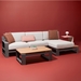 Gather Outdoor Sectional with Chaise