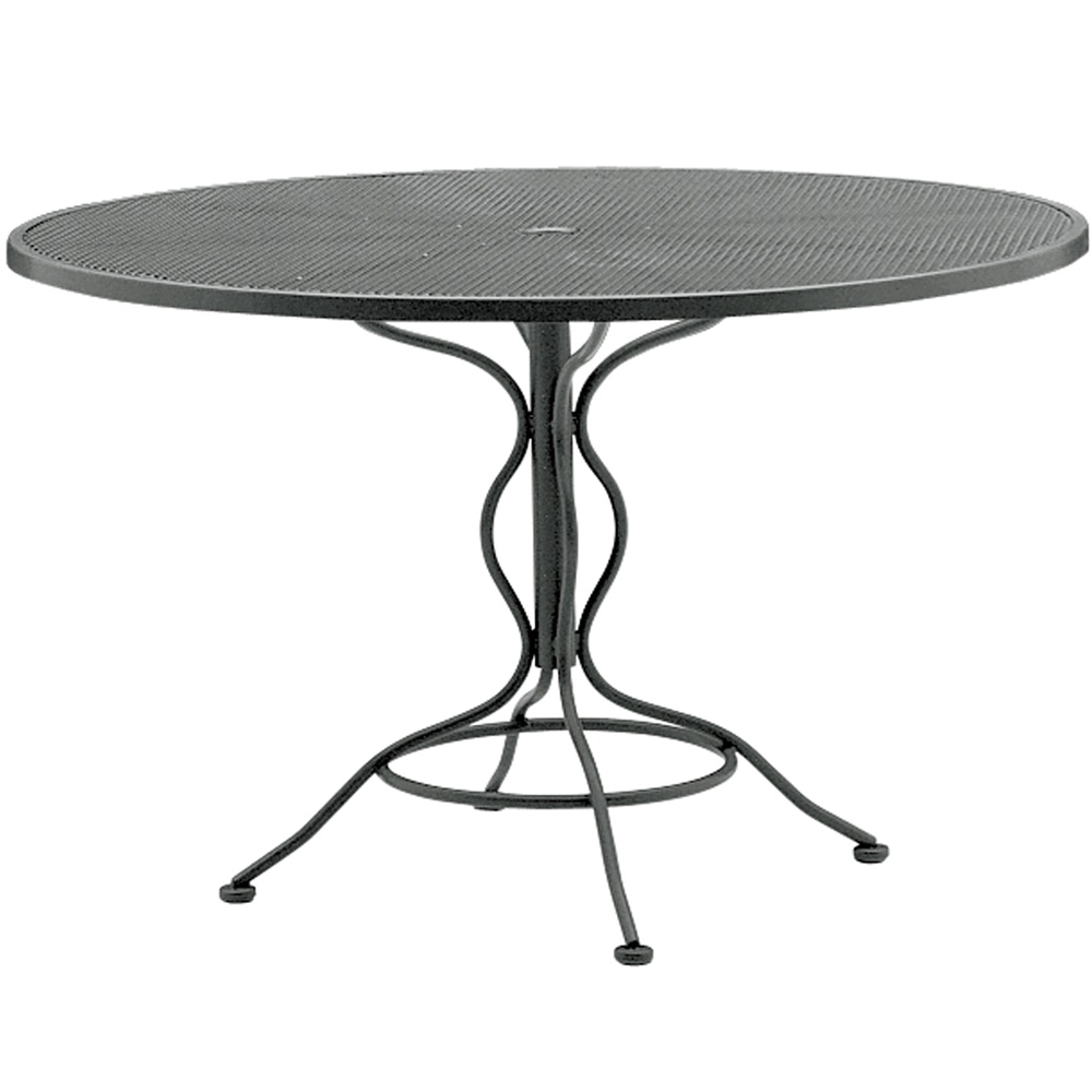 Round mesh best sale garden table