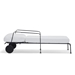 Woodard Reed Chaise Loungers flat