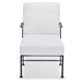 Woodard Reed Chaise Loungers front view