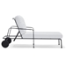 Woodard Reed Chaise Loungers side view