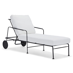 Woodard Reed Chaise Lounge - 5B0070