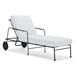 Woodard Reed Chaise Loungers