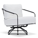 Woodard Reed Swivel Lounge Chair - 5B0077