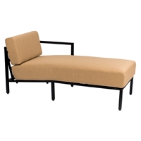 Woodard Salona RAF Chaise Sectional Unit - 3Z0773