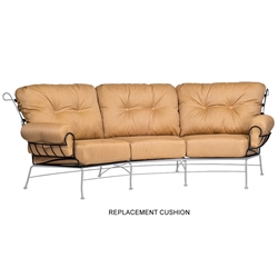 Woodard Terrace Crescent Sofa Replacement Cushion - 79W064