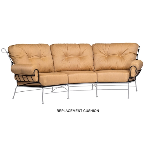 Woodard Terrace Crescent Sofa Replacement Cushion - 79W064