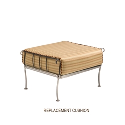 Woodard Terrace Ottoman Replacement Cushion - 79W086