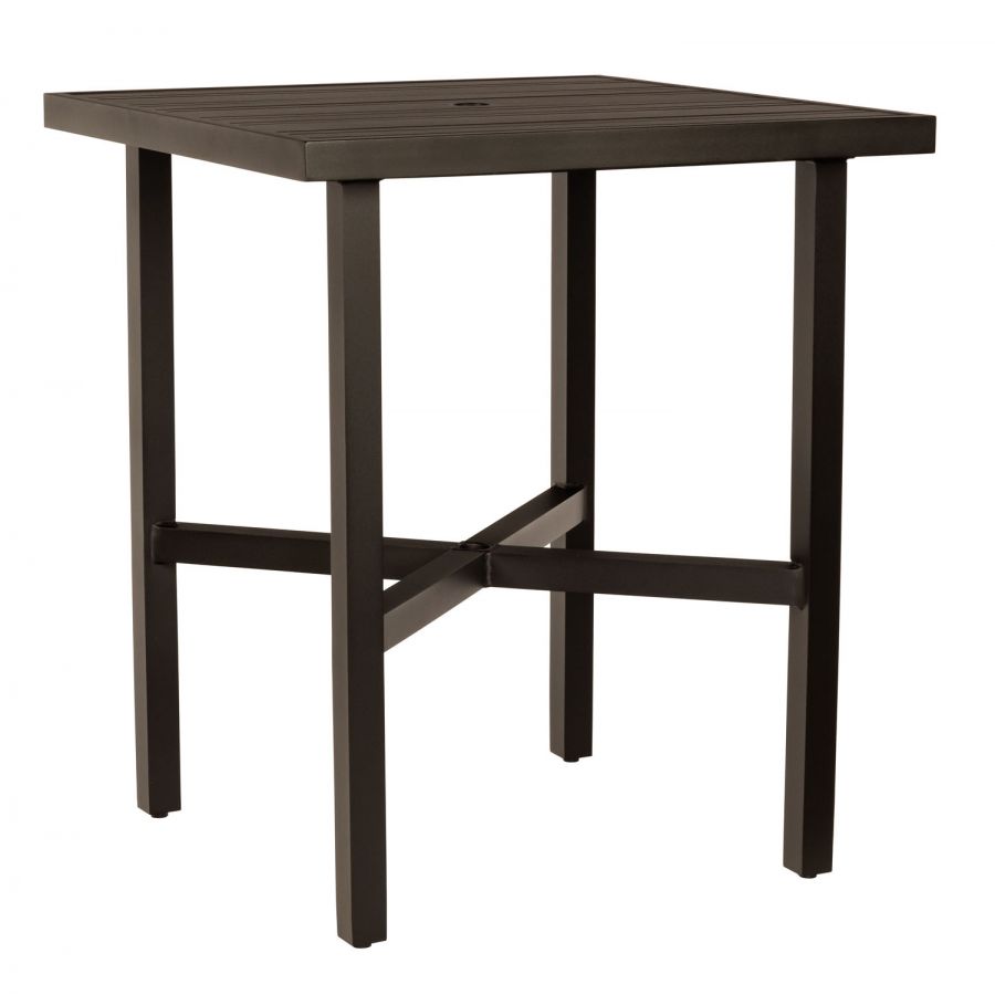 tall square bistro table