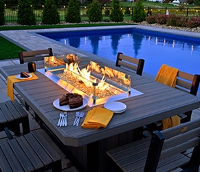 LuxCraft Fire Tables